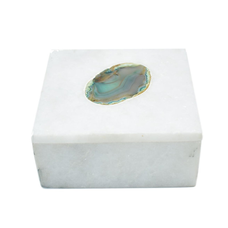 Boîte à bijoux en marbre