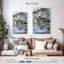 Spot de terrasses Alvord Traverstine-108452414