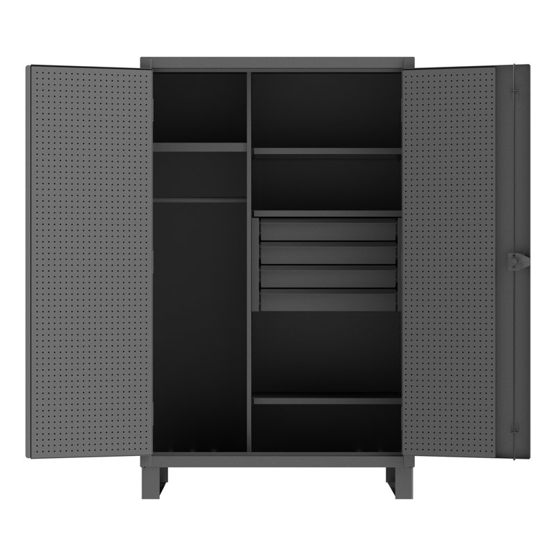 Walton Single Storage Cabinet ( 78'' H x 48.19'' W x 24.13'' D)