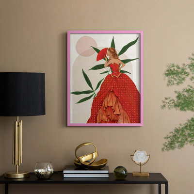 " Vestido Rojo II "