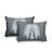 Floral Outdoor Reversible Throw Pillow-771613119