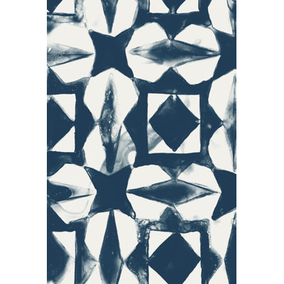 Monochrome Signals VI - Wrapped Canvas Painting
