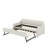 Twin Upholstery Daybed With Trundle And USB-117086720