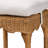 Muy Boho 24"H Rattan Counter Stool-105489352