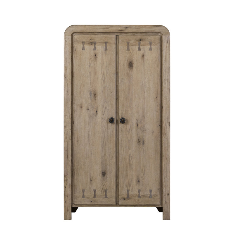 Armoire en noué anglais