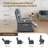Power Lift Recliner Chair for Elderly,Electric Recliner With Triple Motor&Side Pocket for Living Room and Bedroom-901117462
