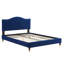 Lit plateforme en velours Performance Modway Juniper Channel-2065293288-2065293292
