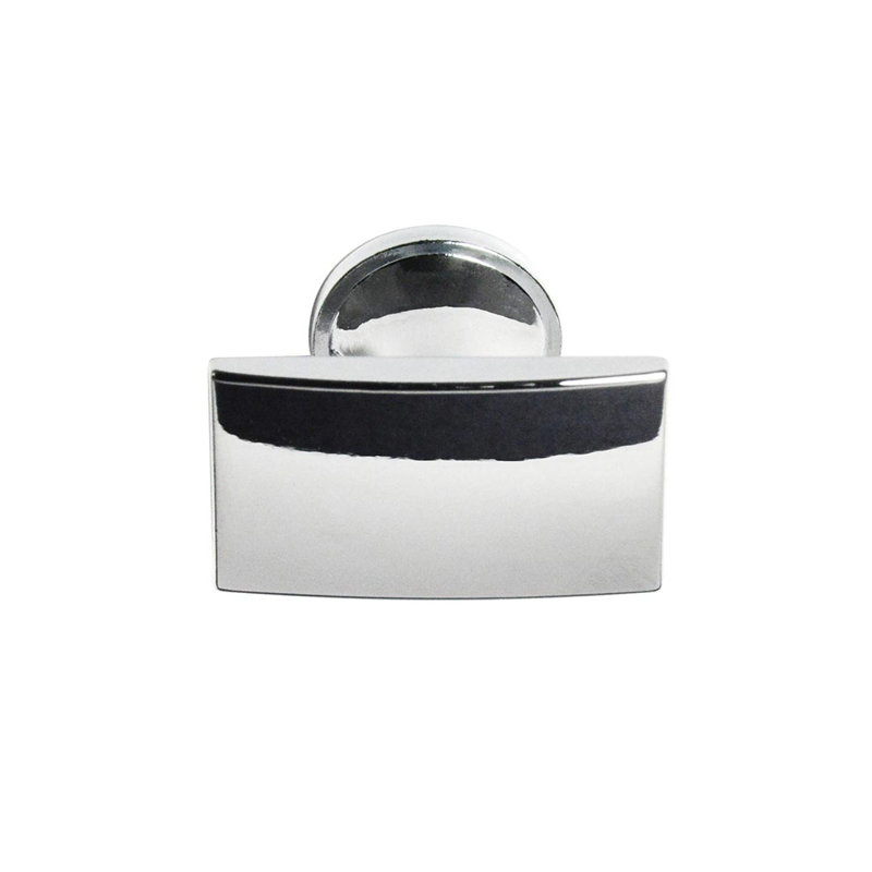 Poignée rectangulaire Origins 1 3/16 po, Chrome poli