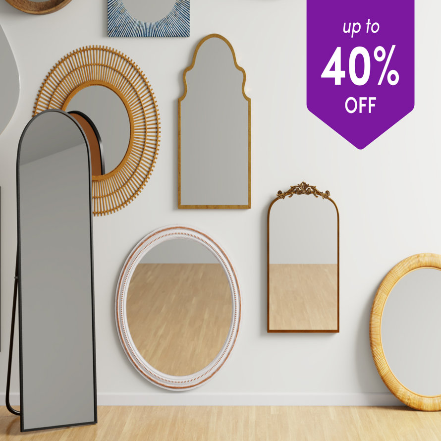 mirros & decor | up to 40% OFF