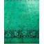 Tapis vert unique de 7 pi 11 po x 9 pi 11 po Yareily