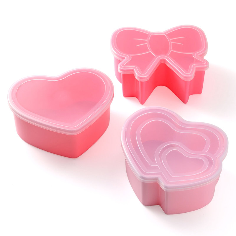 Faberware Snacklebox Valentines Minis