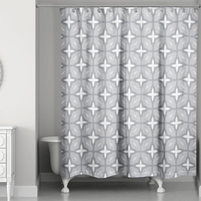 Rideau de douche simple Kelliher