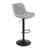 Mahirah Swivel Upholstered Adjustable Height Counter Stool with Metal Frame-1322851203