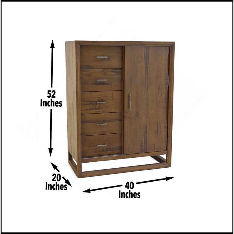 Lofton - Gentleman's Chest - Dark Brown