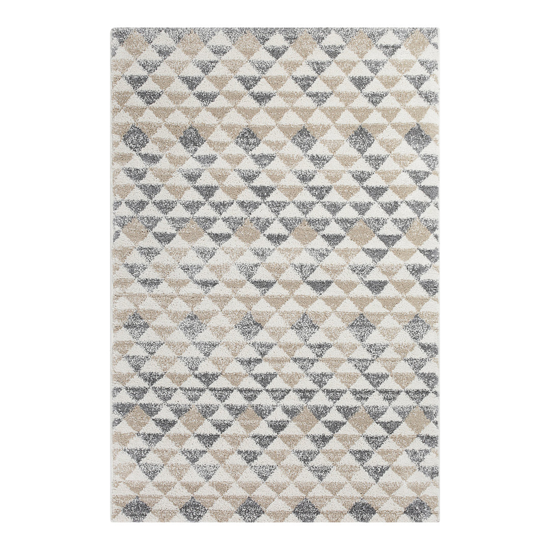 Teppich Summers in Grau/Beige