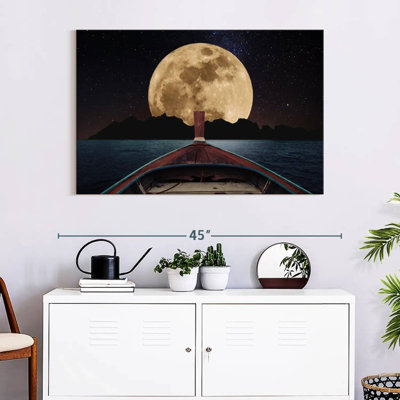 Oberle Boat Ride To The Moon