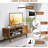 Riley-James 47.24" Mid-Century Modern TV Stand for TVs up to 55", Entertainment Console with Open Shelf and Storage-1045316037