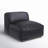 Foley Genuine Leather Slipper Chair-181279583