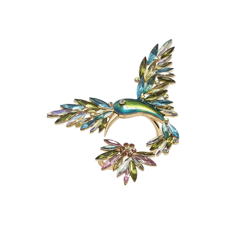 Hummingbird Napkin Ring in a Gift Box
