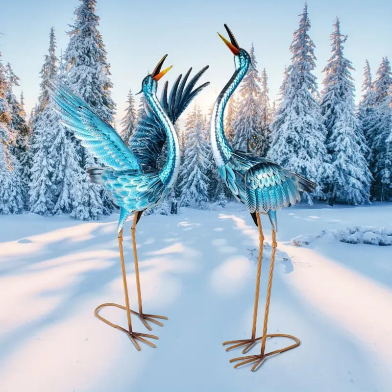 Metal Garden Statue