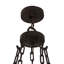 Rustic Lodge 30 - Light Chandelier