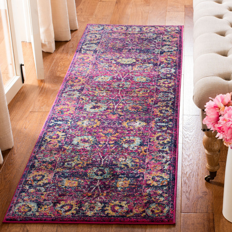 Peru Performance Oriental Rug, Runner 2'2" x 7'
