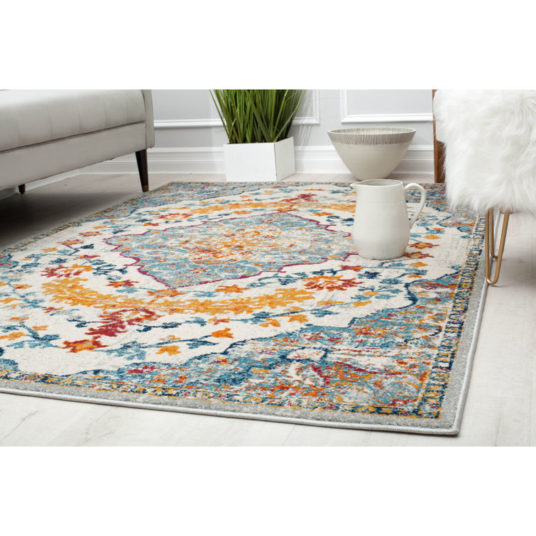 Hailey Vintage Garden Party Area Rug
