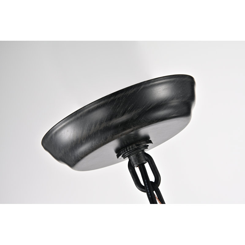 Lustre géométrique à 4 lumières Schrader