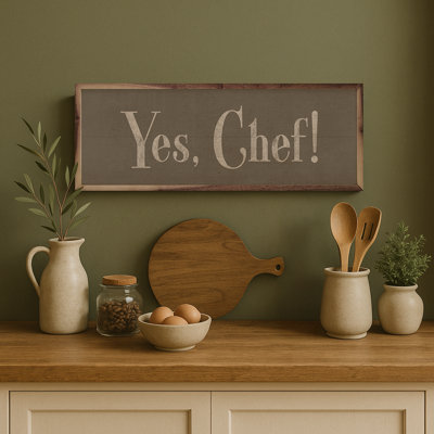 Yes Chef