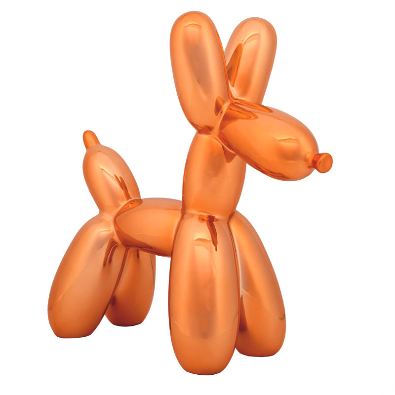 L'allée des Fêtes 11 po Figurine ballon, Orange