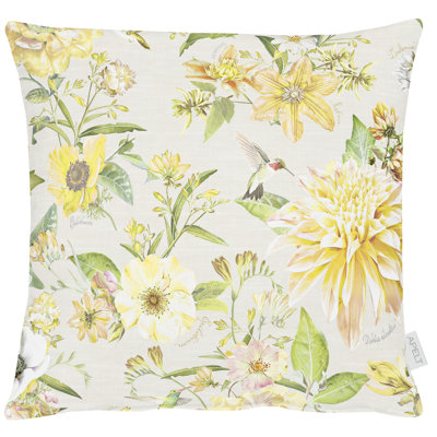 Floral Square Cushion