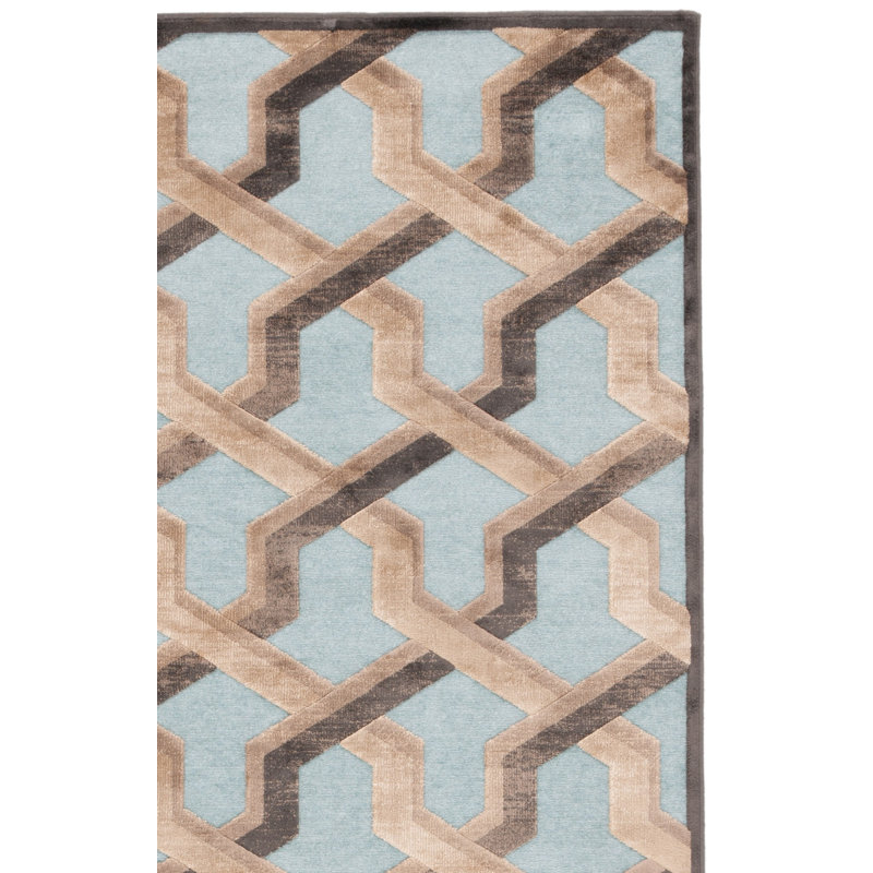 Johah Paradise Performance Geometric Rug, Rectangle 8' x 11'2"