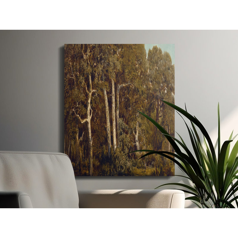 Lark Manor Forest Landscape Canvas Wall Art, Gallery Wrapped Print ...