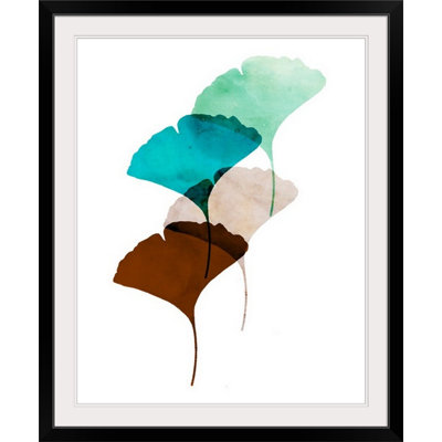 « mod leaves iii », impression