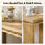 Console 63 "avec tablette de rangement Boho