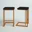 Tabouret de comptoir Boone - Or champagne - Onyx-1612162257