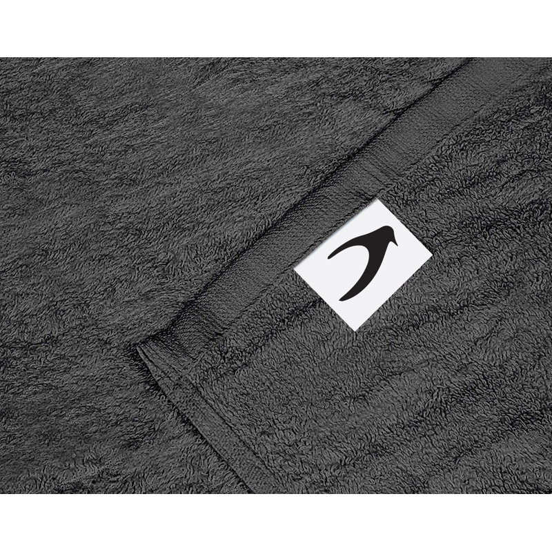 Del Mar Midweight Hand Towel, Grey