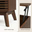 Table basse à plateau relevable