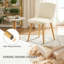 Velvet Dining Chairs With Wooden Legs Set Of 4-206183661-211348561