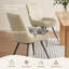Ensemble de table et chaises de salle à manger extensible ronde à ovale Fecteau-132789860-132789864