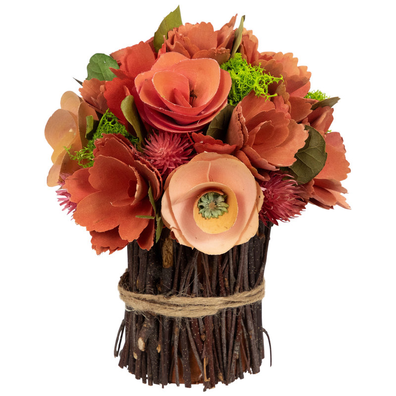 Wood, Foam Mixed Assortment Arrangement