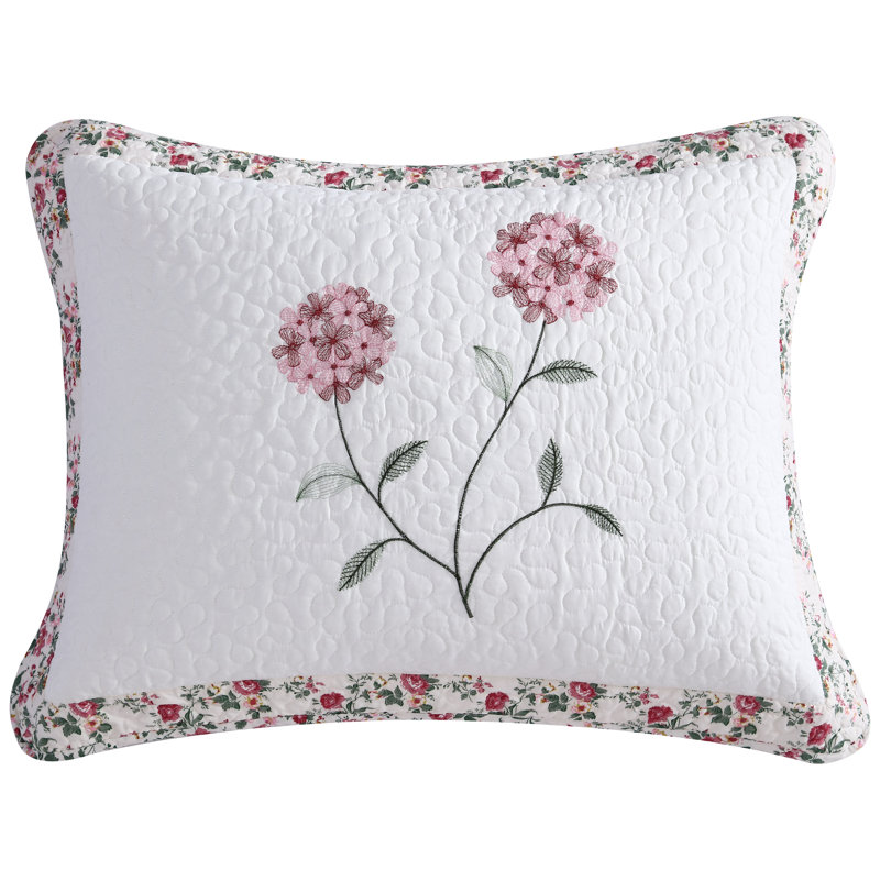 Pillow Sham, Rose