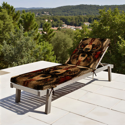 Coussin de patio 3 po