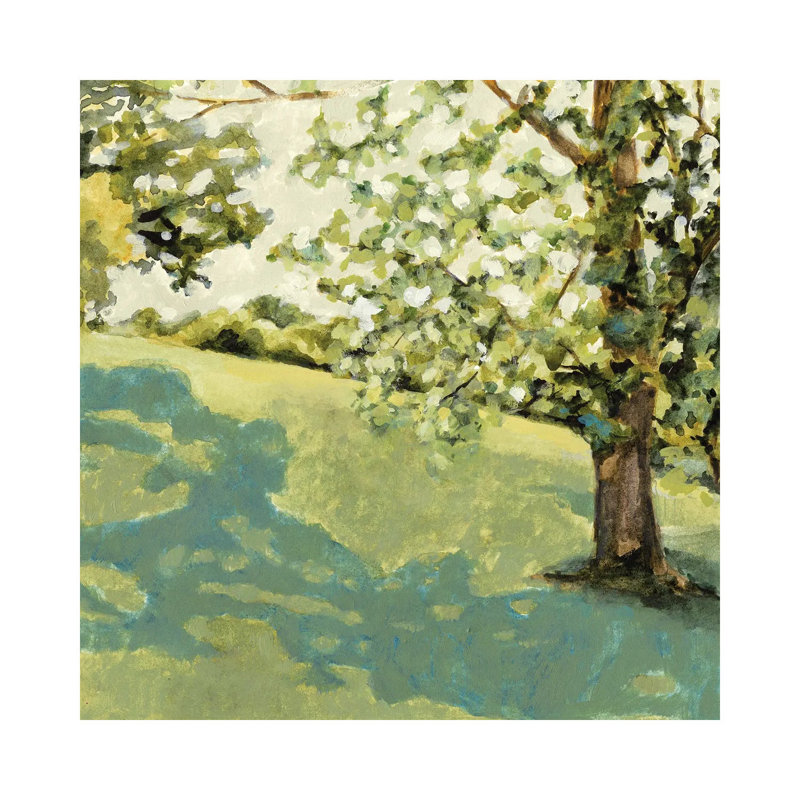 Sun Patch II by Victoria Barnes - Wrapped Canvas Painting, 45.72cm H x 45.72cm W x 1.91cm D