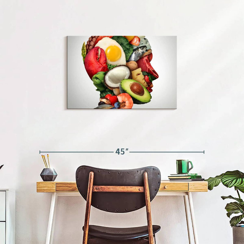 Kerrick Ketogenic Foods, 20" H x 30" W