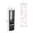 Chicago Corner Bar Cabinet, Rack, Glass Door-217323494
