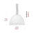 Willy 60 Unique / Statement Dome Pendant-1766065337-1766065338