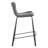 Mald Upholstered Faux Leather Adjustable Height Counter Stool with Steel Frame-1221565061-1340434313