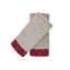 Serviette en coton chocolat-1385809630
