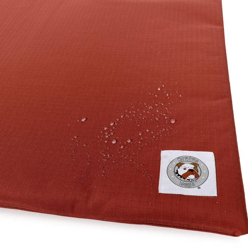 Medium Brutus Tough Chew Resistant Comfort Mat, Blue, Rouge, Small (30"w x 18"d x 1"h)
